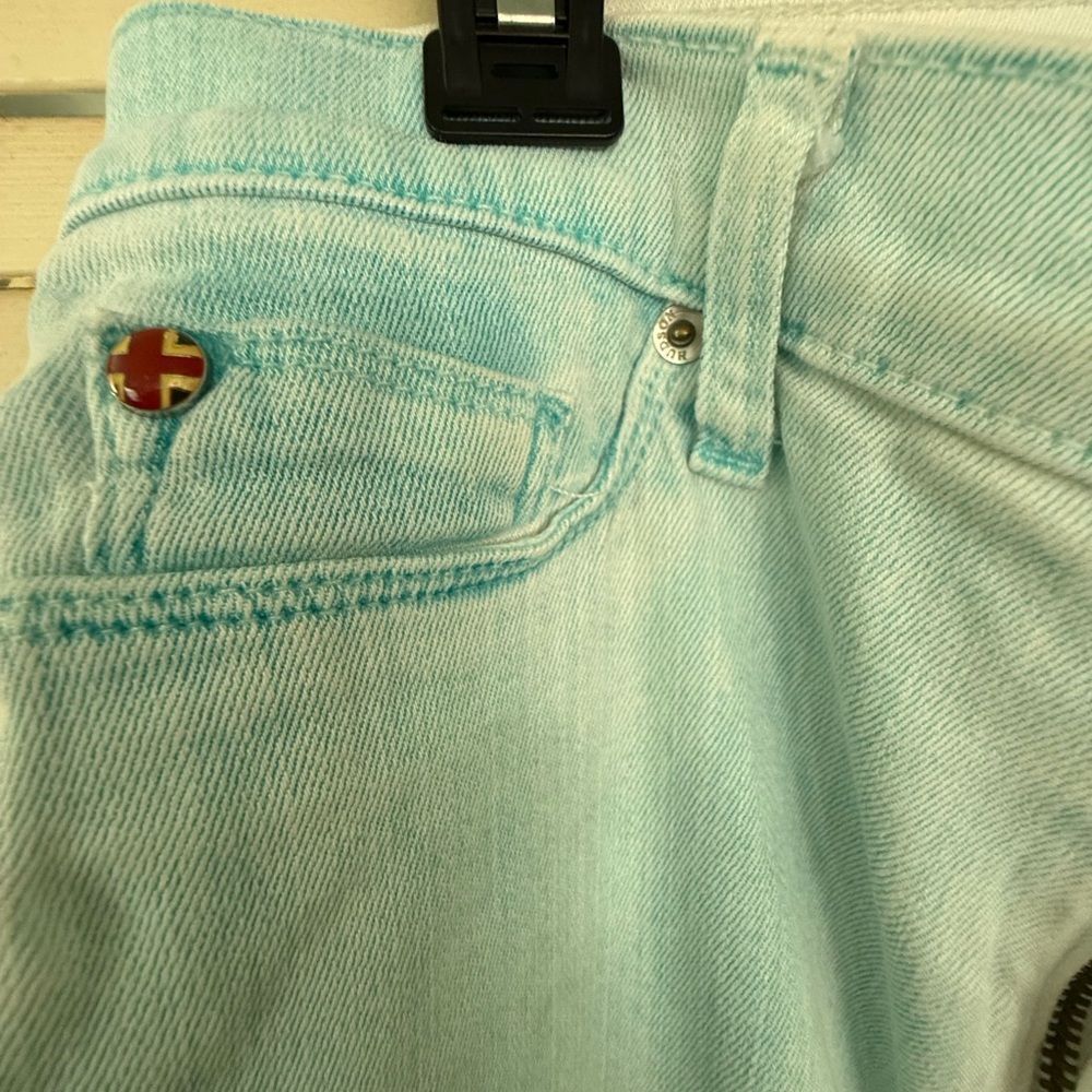 Hudson Jeans Blue Skinny Denim